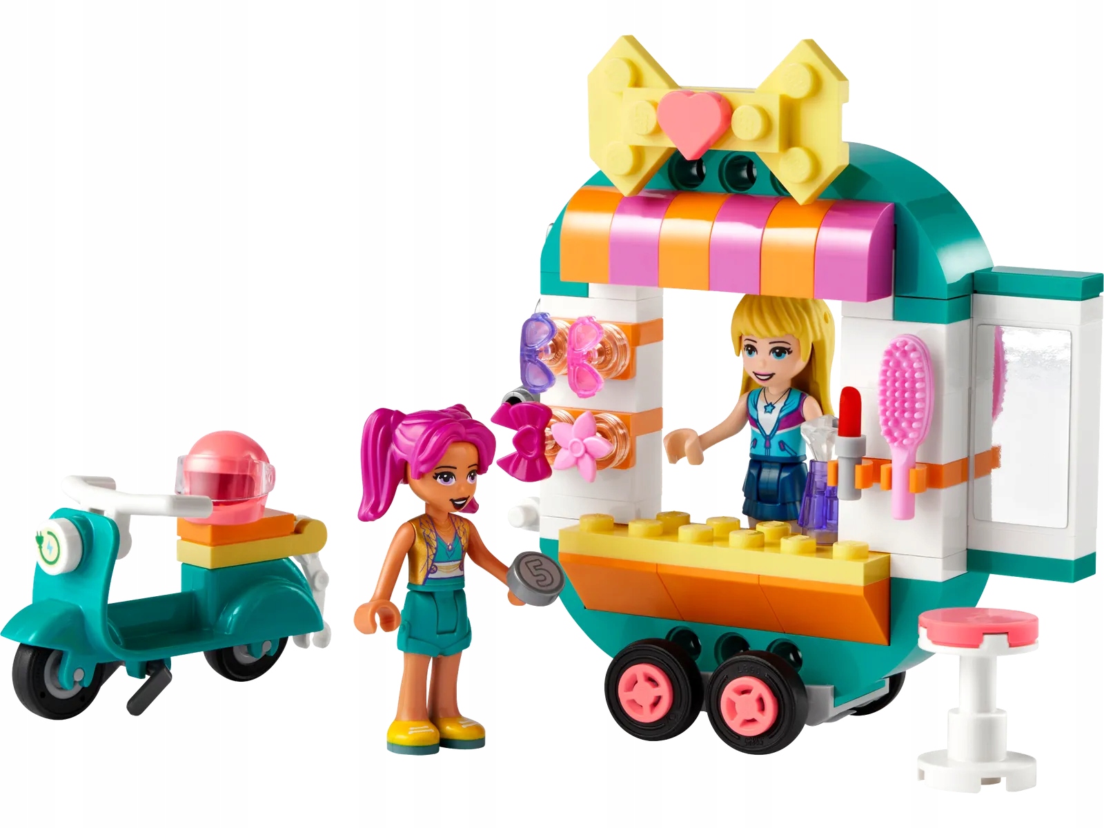 LEGO Friends 41719 Mobilny butik Marka LEGO