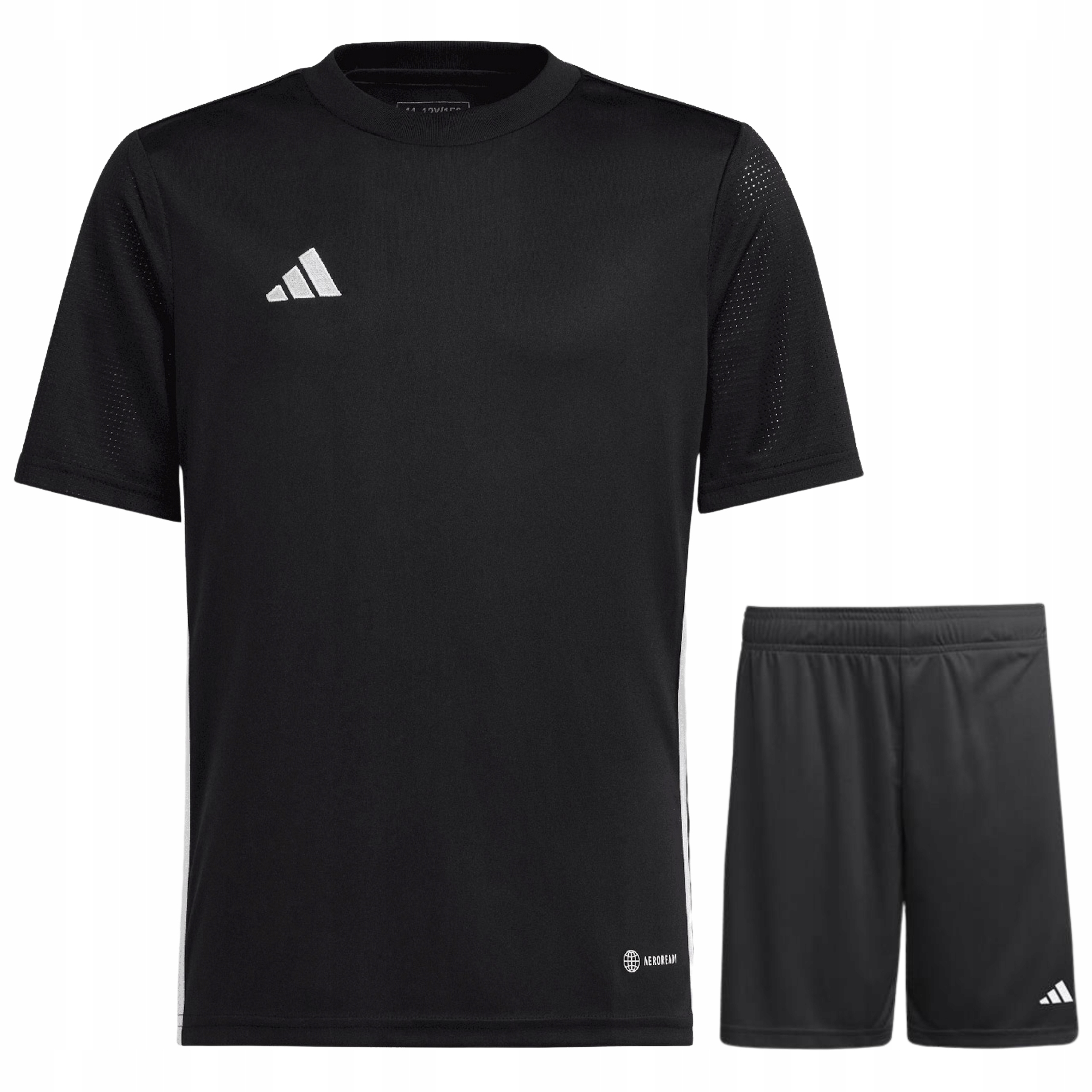 Dziecięcy Strój Na Wf Adidas Sportowy Komplet koszulka spodenki r.116-128cm