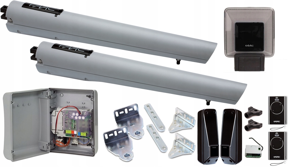 Pohon pro křídlovou bránu Faac S418 Handy 24V