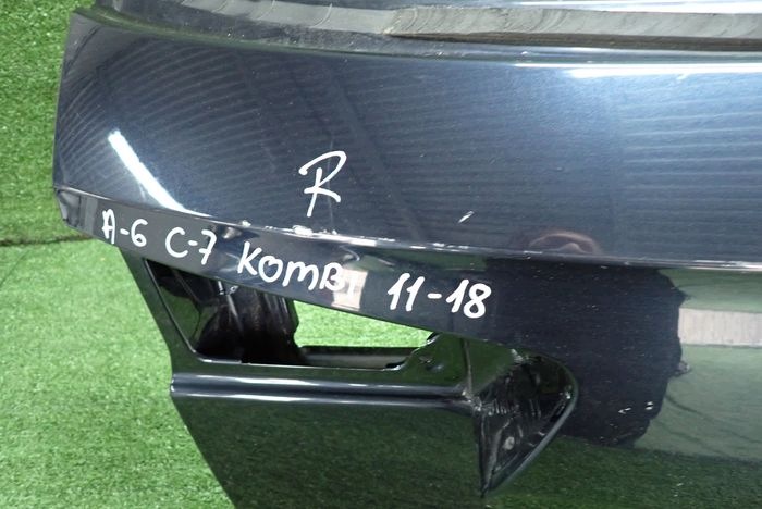 AUDI A6 C7 KOMBI 11-18 boot doors rear part