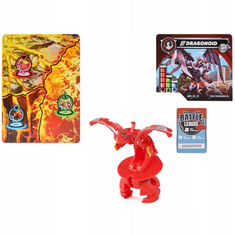 SPIN Bakugan 3.0 kula podst.6066716 /8 Rodzaj produktu inna