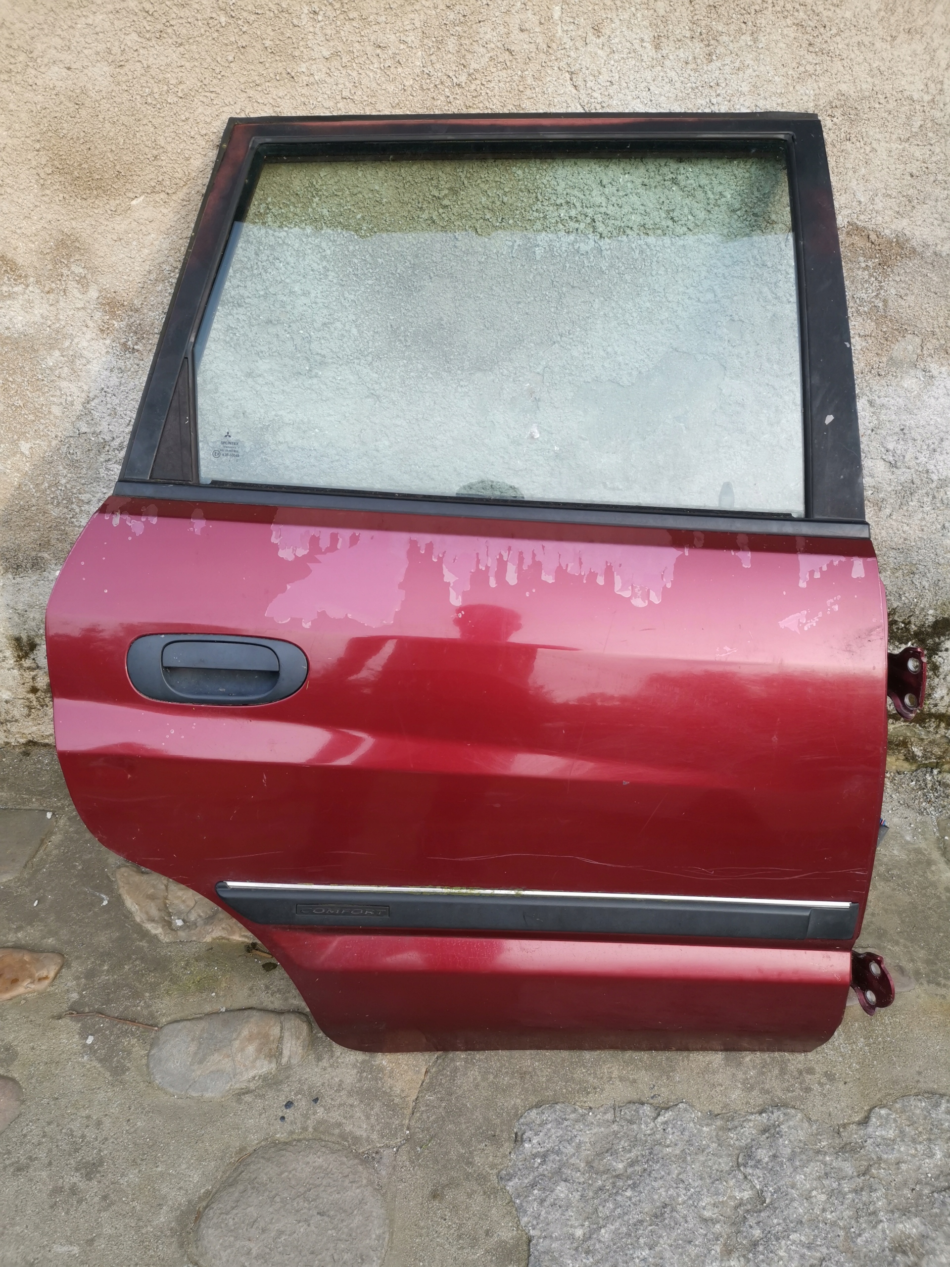 door right rear. rear part MITSUBISHI SPACE STAR and 1