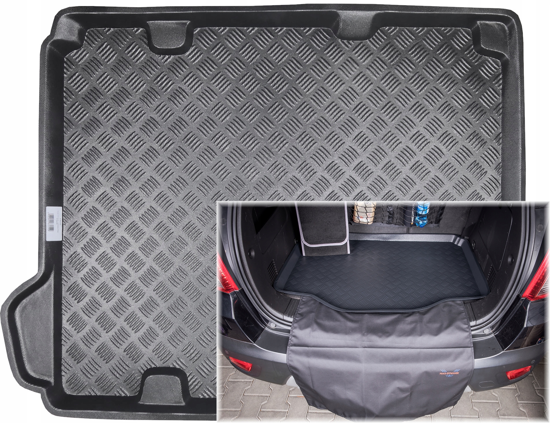 Citroen C4 II Hatchback od roku 2010-2017 – rohož kryt nárazníku