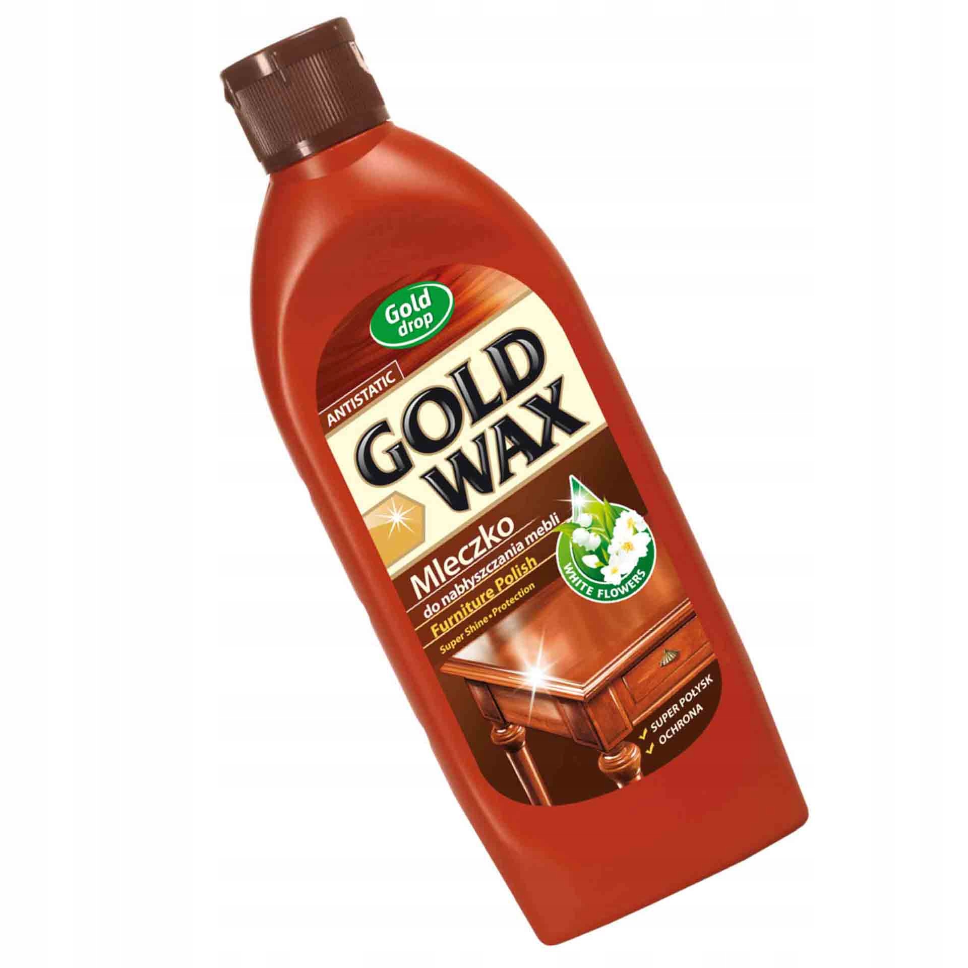 

Gold Wax Emulsja Do Mebli 250 ml Antistatic