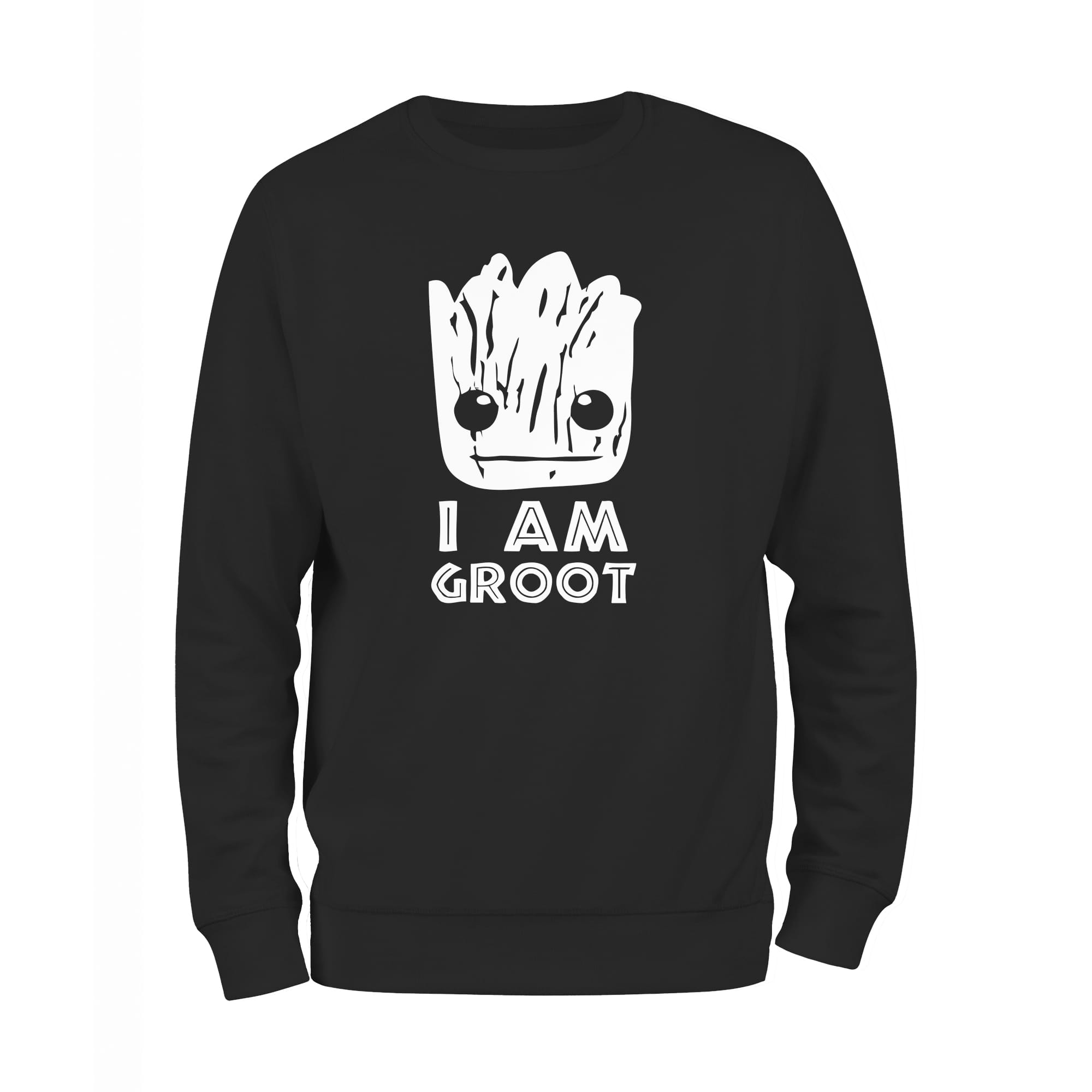 

I Am Groot straznicy galaktyki bluza męska