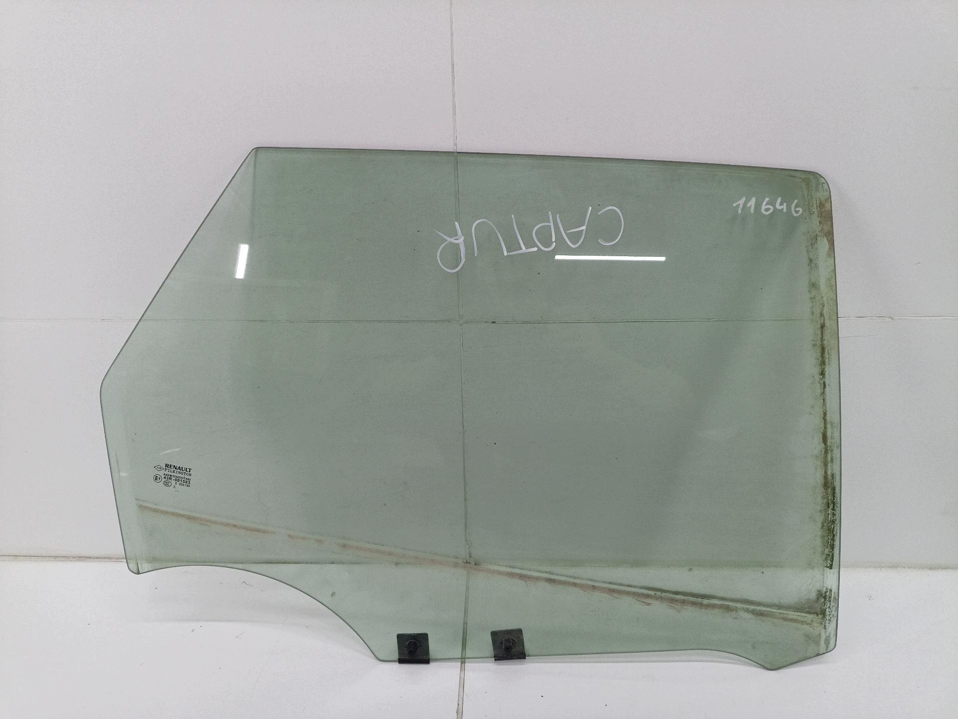 window door rear part right side Renault Captur 2016 43R-001583