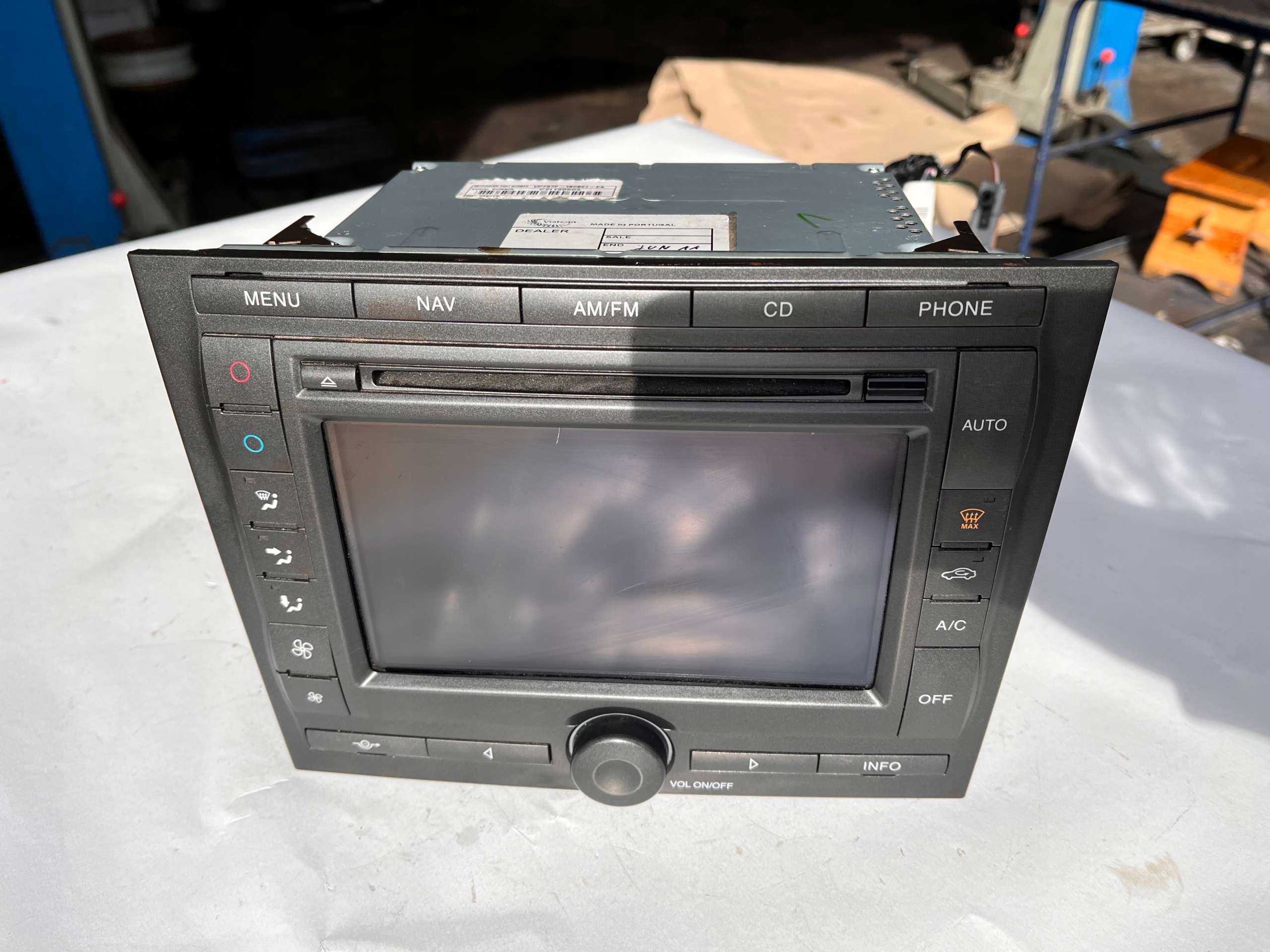 FORD MONDEO MK3 RADIO 5STT10E889AA