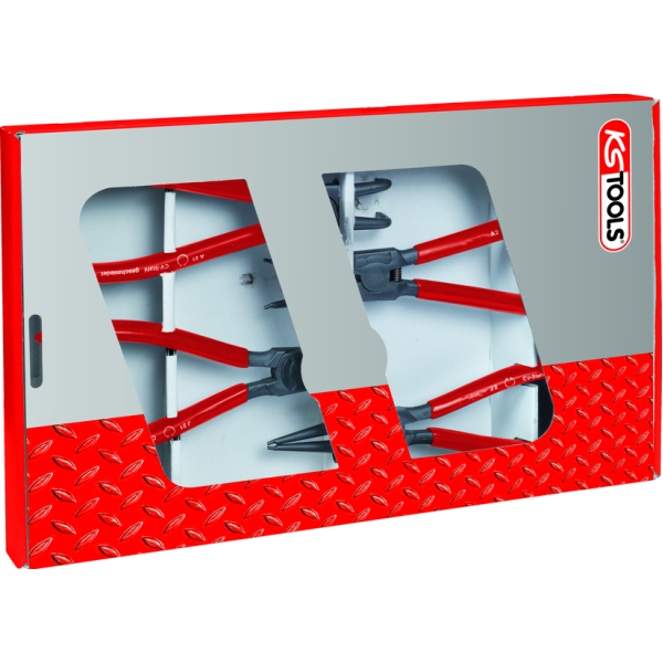Sada Poistkových Kliešťov 19-60 MM, 4 Prvky Ks Tools