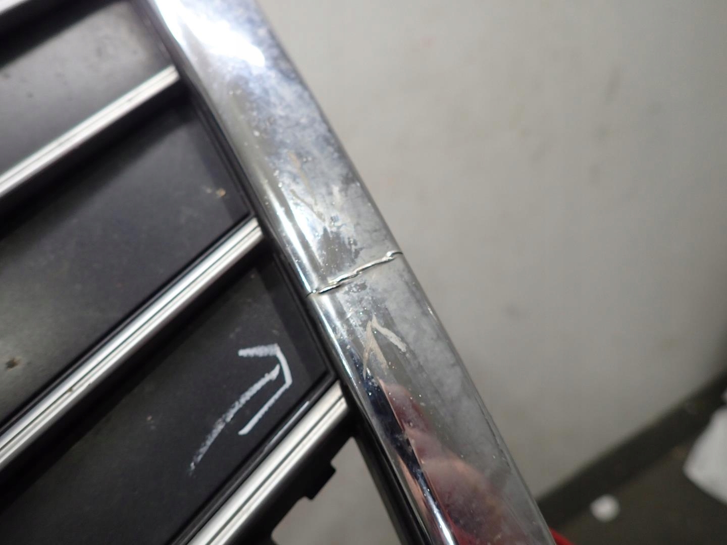 Grill AUDI A6 C8 2018- 4K0853651C