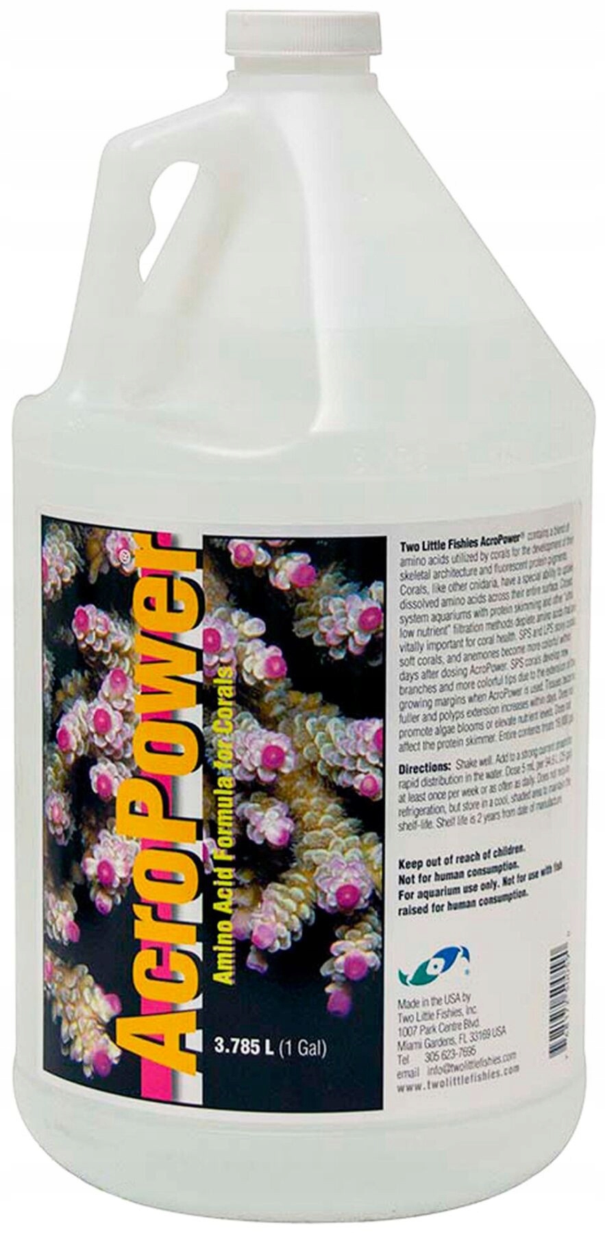 Levně Acropower Aminokyseliny Pro Korály Doplněk Stravy Do Akvária 3,78 L