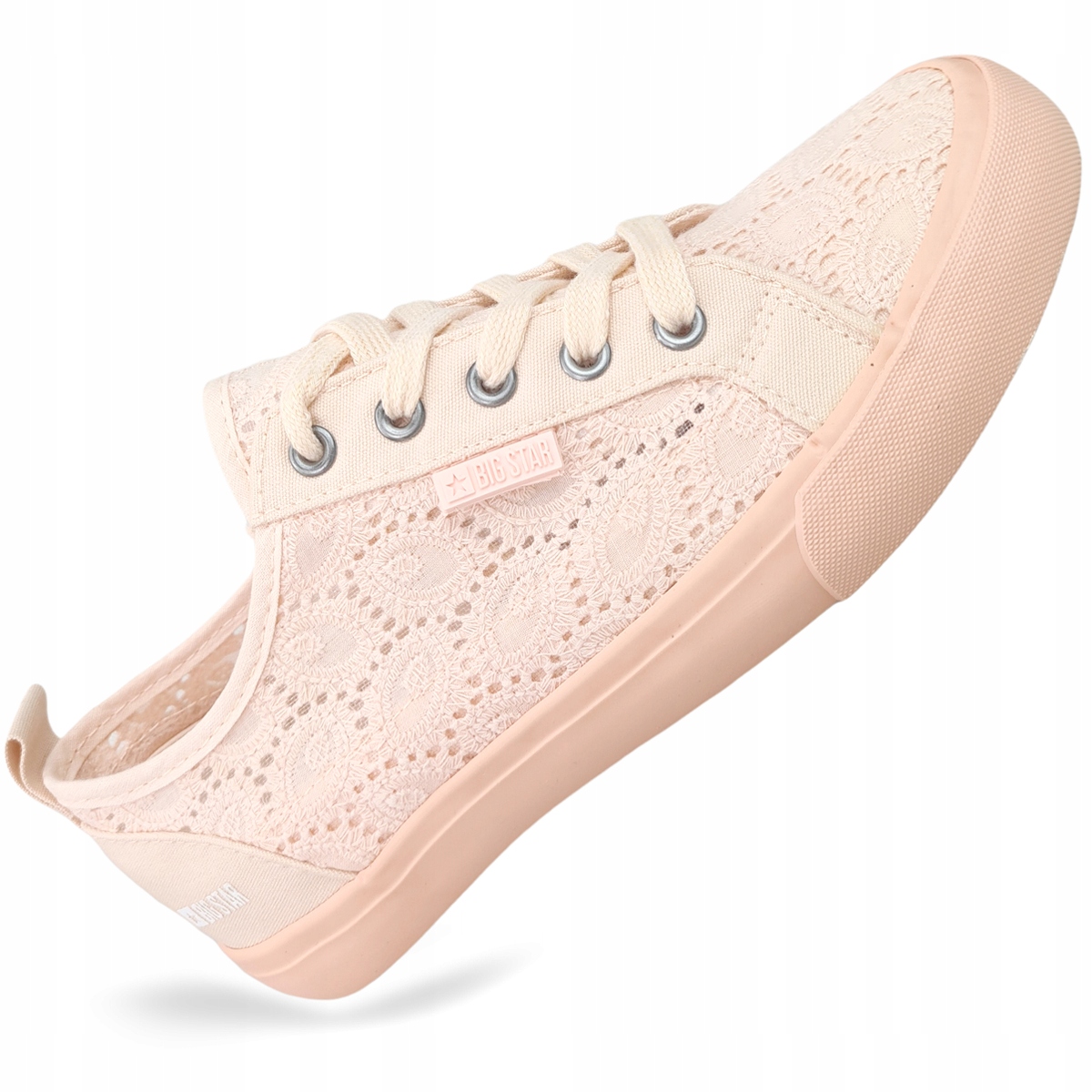 

trampki damskie Big Star cieliste JJ274059 38