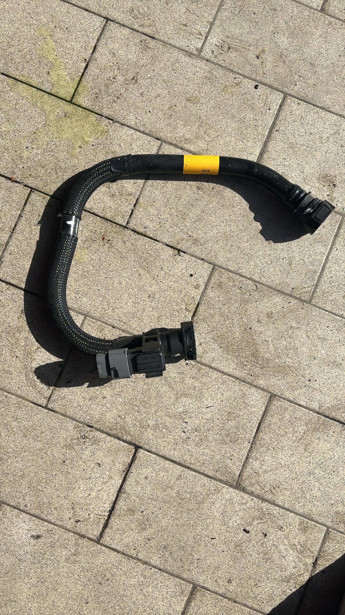 wiring hose radiator RENAULT CAPTUR II E-TECH 175D35683R