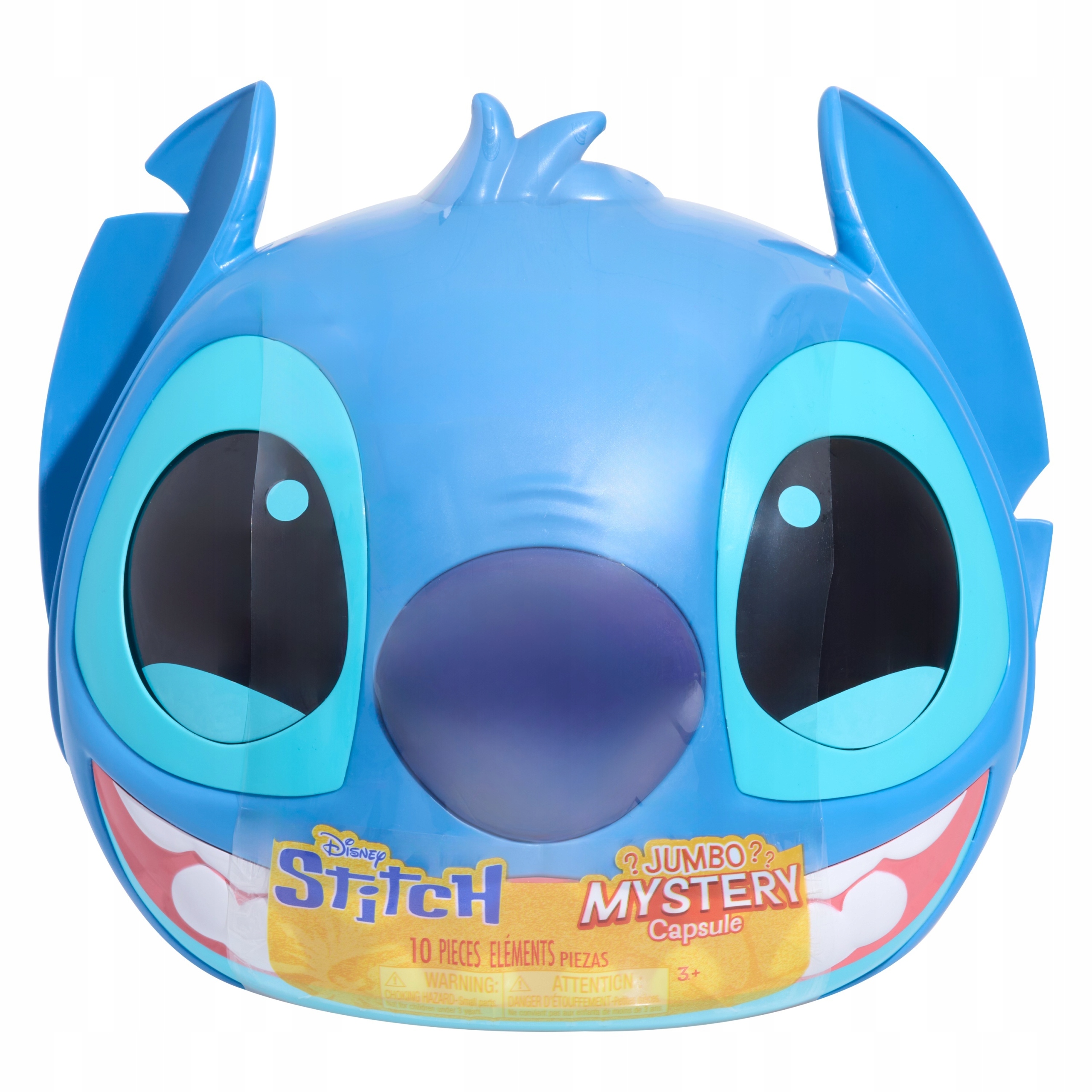 Disney Stitch Jumbo Duża Kapsuła Niespodzianka Figurki 23cm 46427