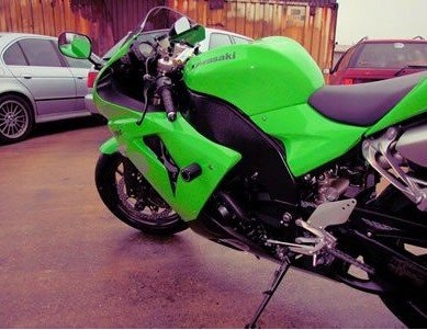 Crashpady Classic Rg Racing Kawasaki ZX-10R 06-07 Čierne