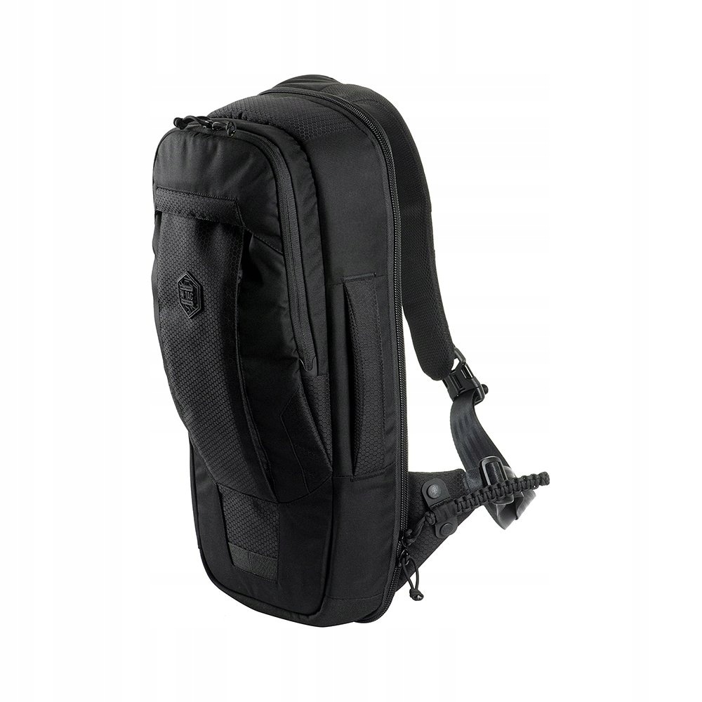 Batoh na jedno rameno M-Tac Agent Elite Hex černý Cordura dlouhá komora
