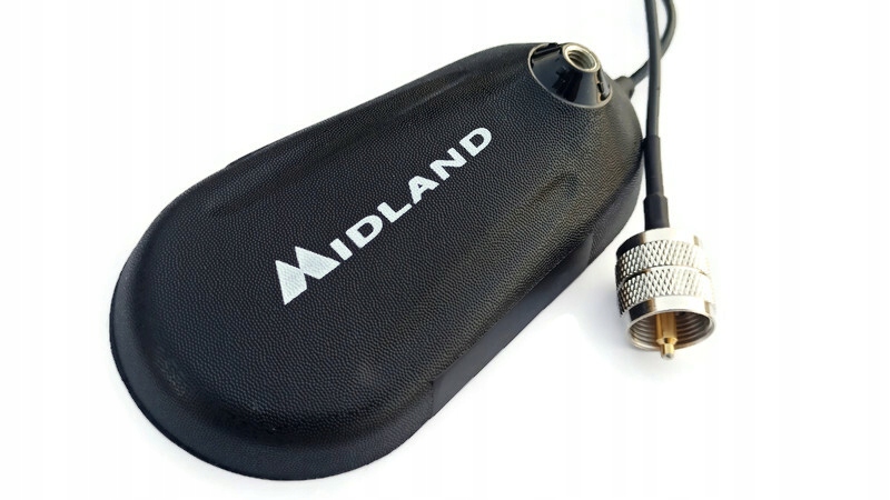 Antena CB magnes MIDLAND MC45 VIRGIN 45 cm Marka Alan/Midland