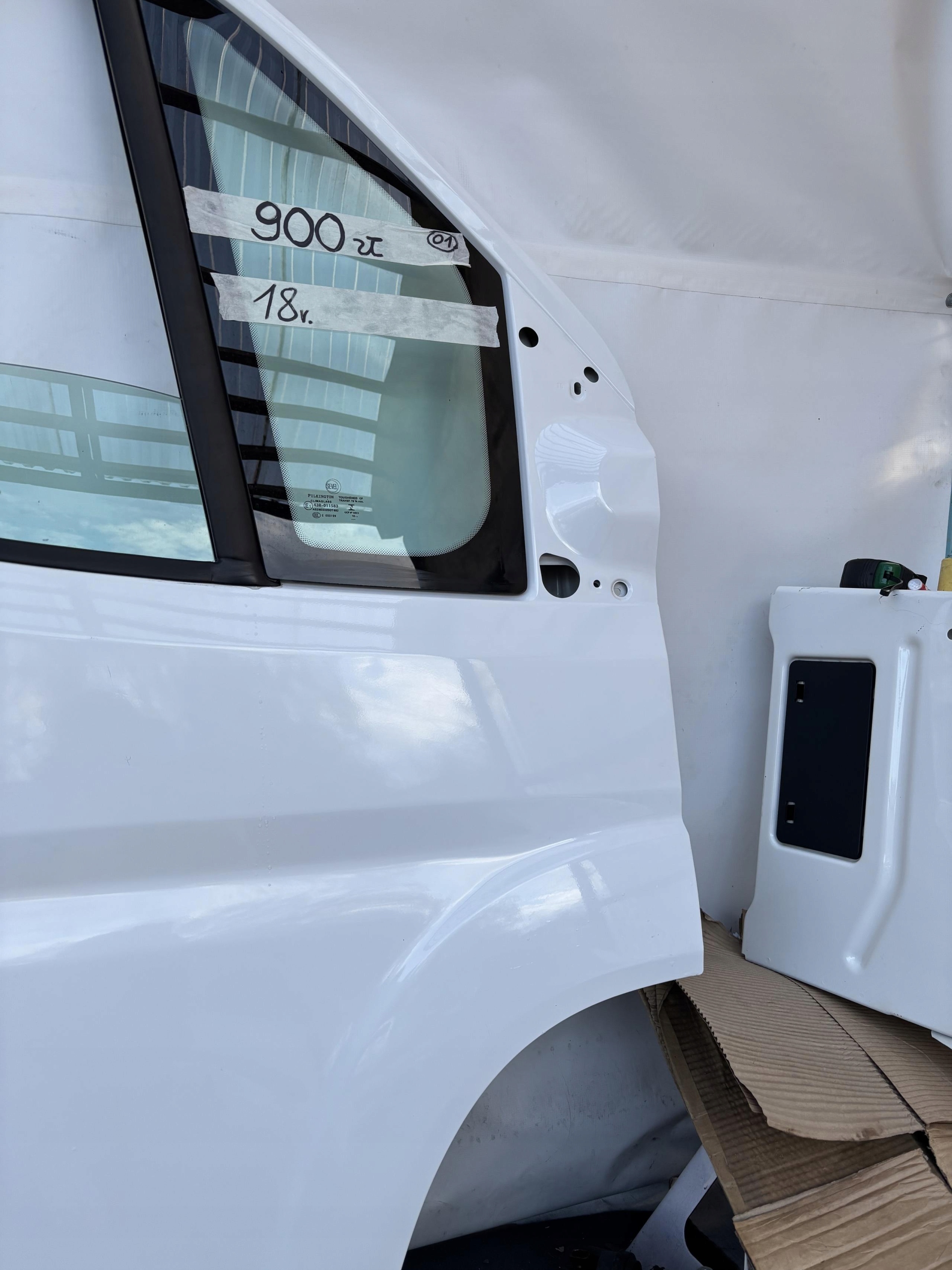 DUCATO BOXER JUMPER 14- door front front right BIALE 210 without moulding ORYG