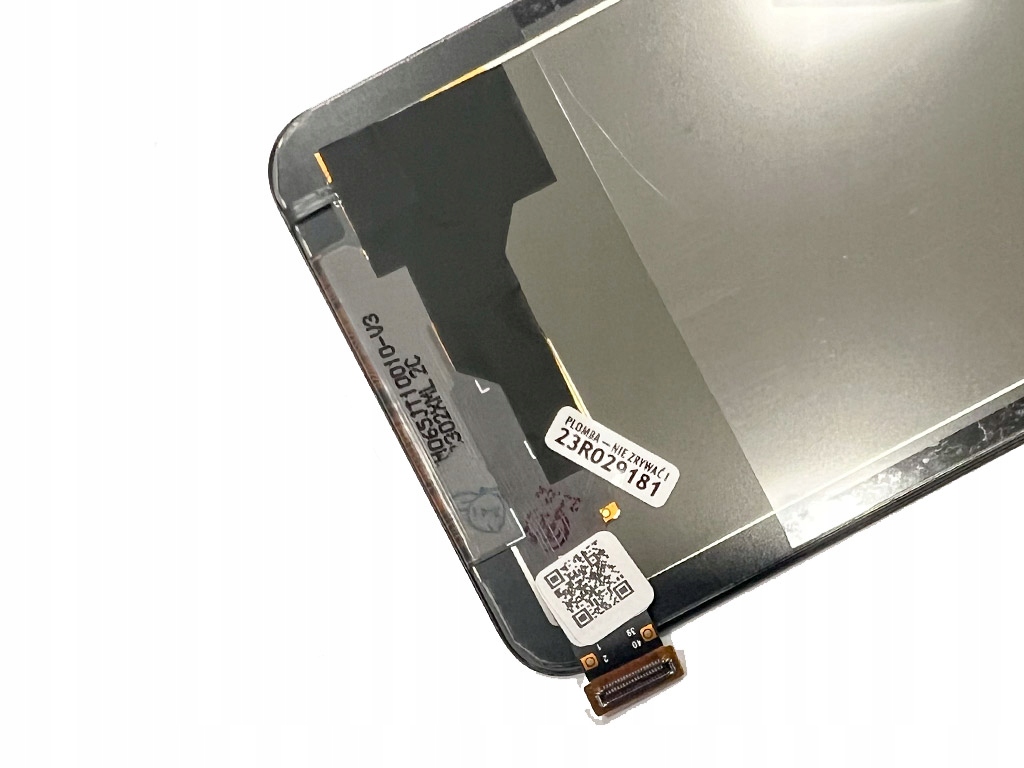 WYŚWIETLACZ LCD EKRAN SZYBKA DOTYK DO XIAOMI REDMI NOTE 11 NOTE 11S Pasuje do modelu Redmi Note 11 Redmi Note 11S