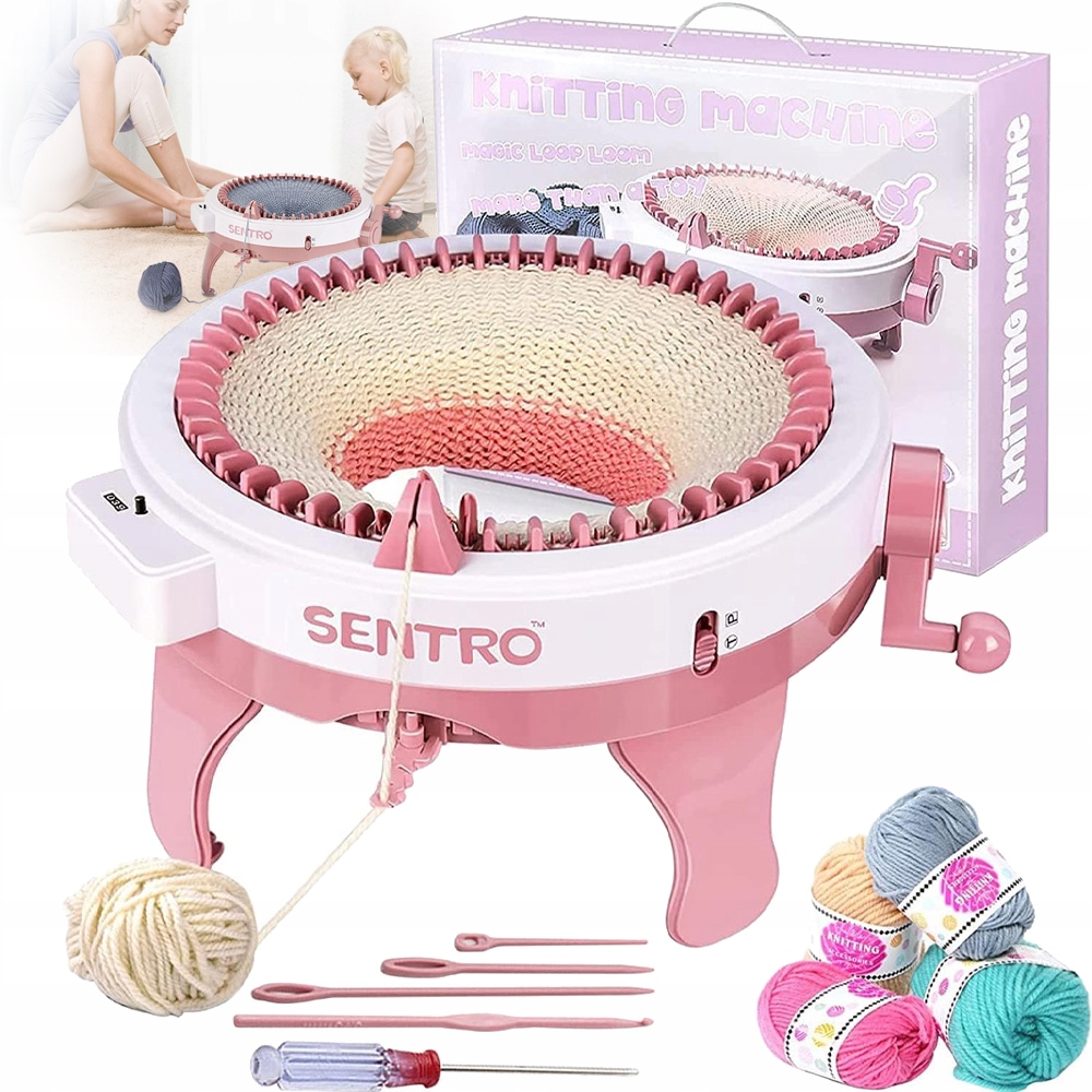 Pletací Stroj Na 48 Jehel Pro Diy