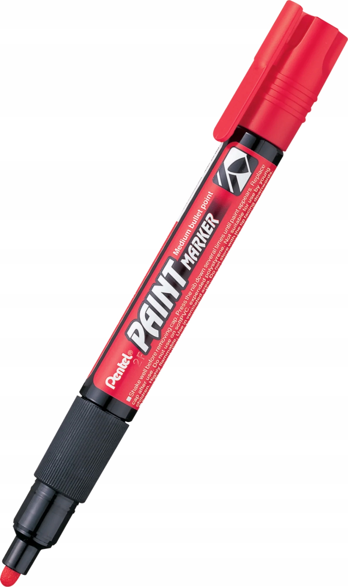 

Marker olejowy do ozdabiania Pentel MMP20 czerwony