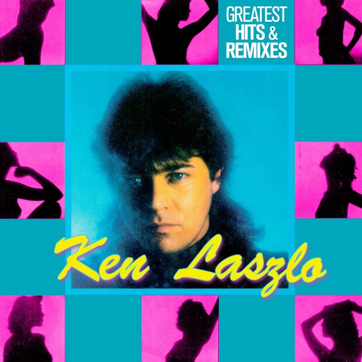 

Ken Laszlo Greatest & Remixes Lp 12''