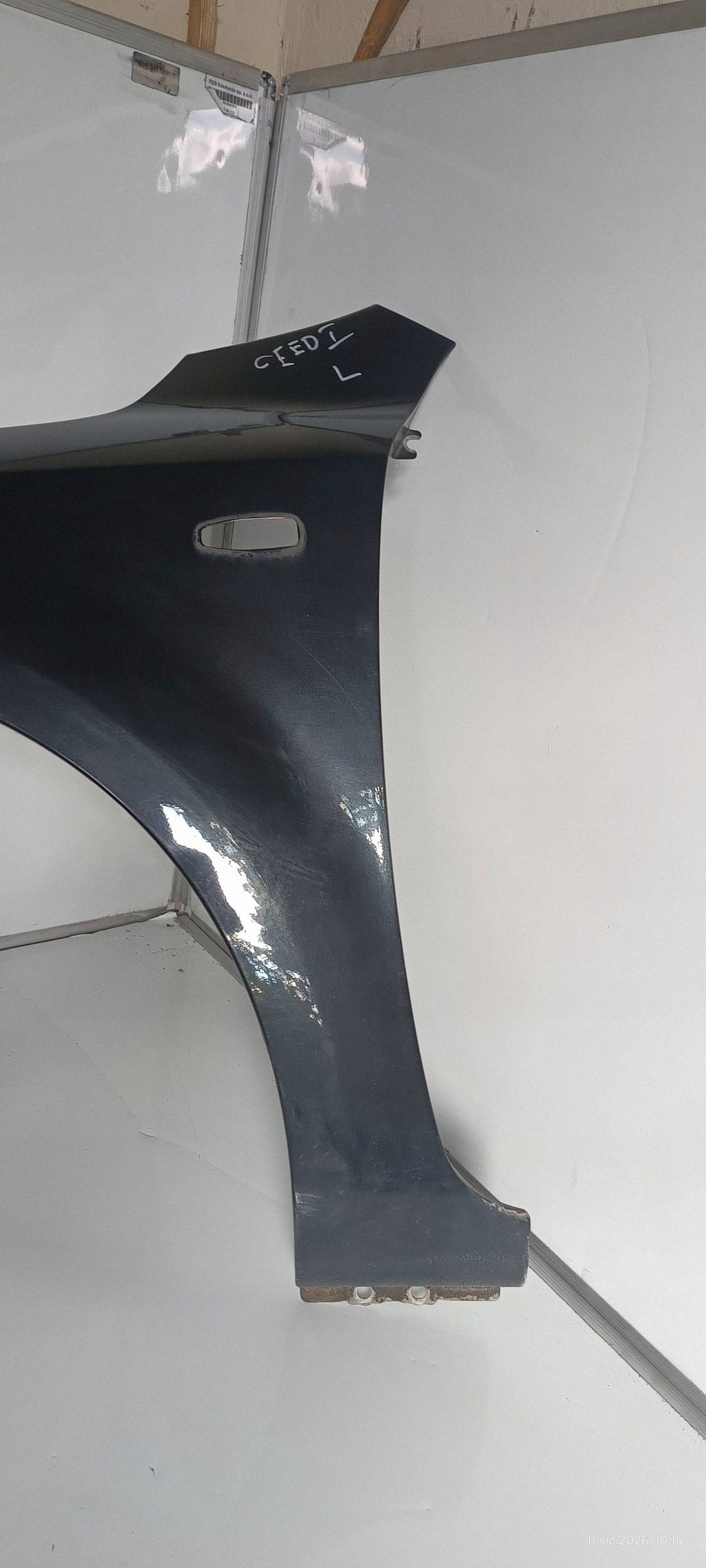 KIA CEED and fender left front front 1K 2006-12R