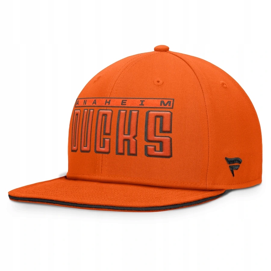 Pánská kšiltovka Anaheim Ducks Nhl Flat Brim Snapback