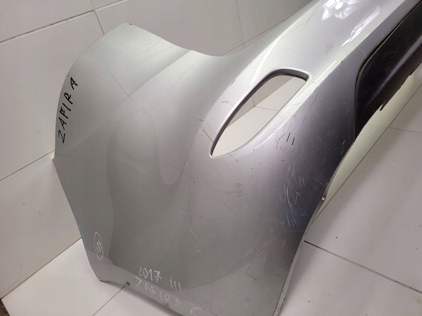 bumper rear Opel Zafira C 2015
