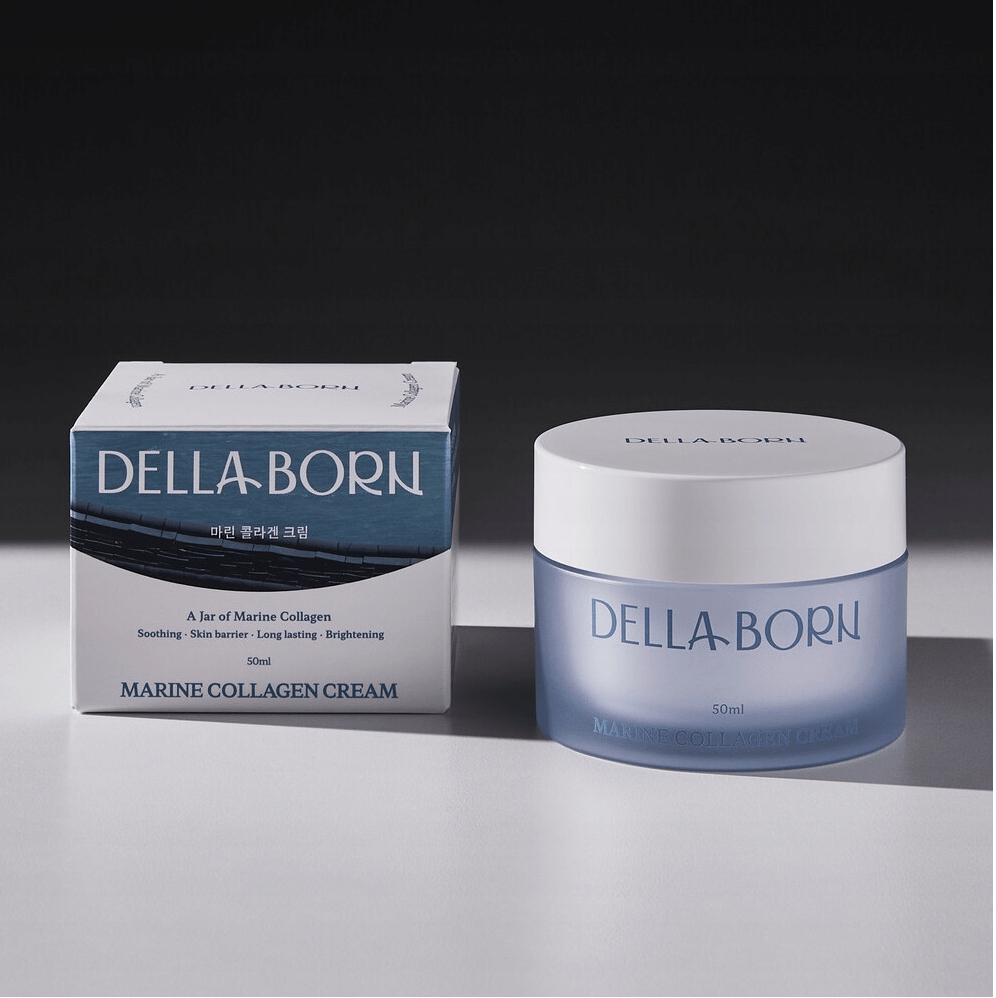 Della Born Marine Collagen Cream Dvoufunkční hydratační krém s kolagenem