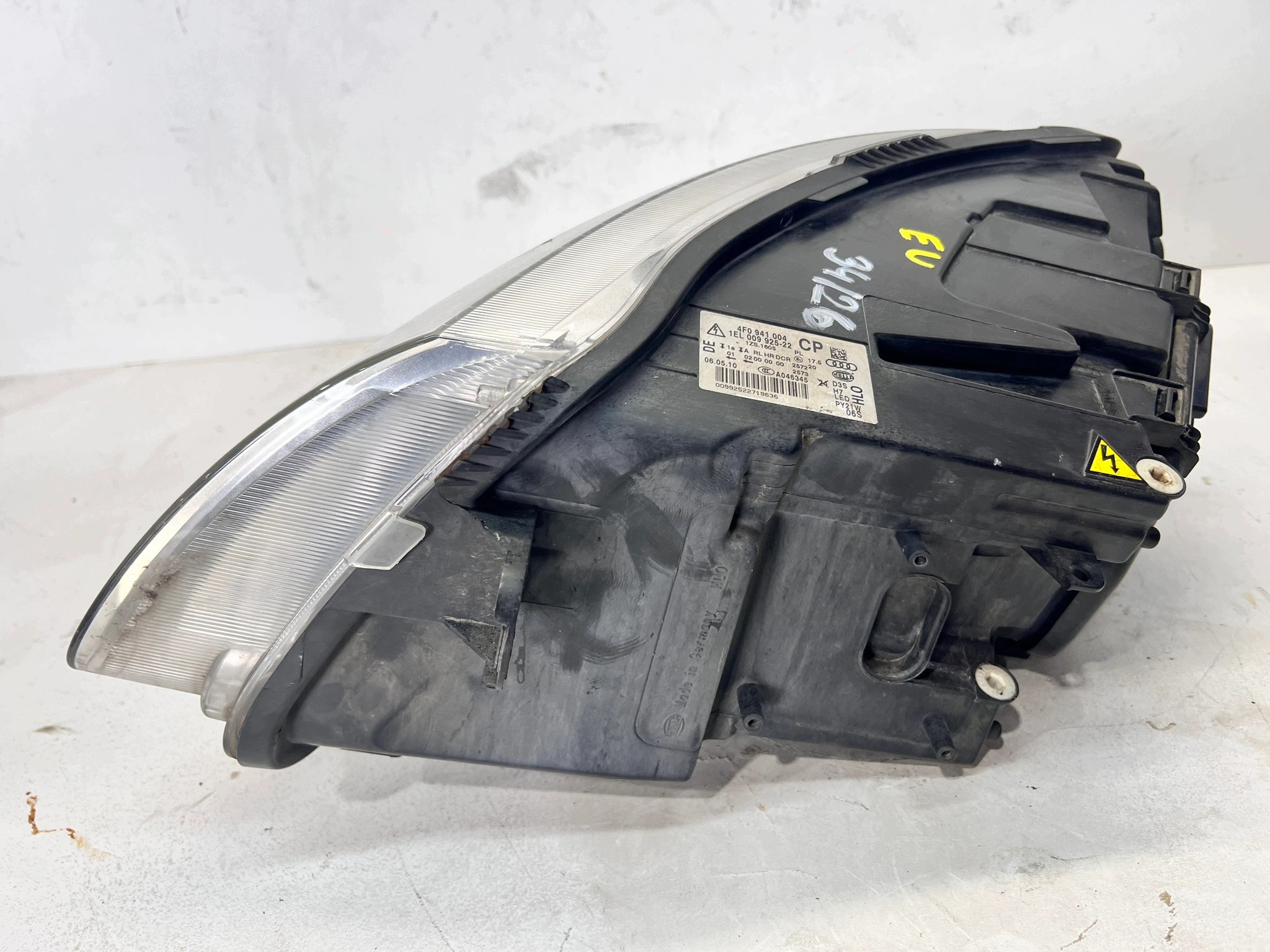 REFLEKTOR right front BI XENON LED AUDI A6 C6 LIFT 4F0941004CP EU 34/26