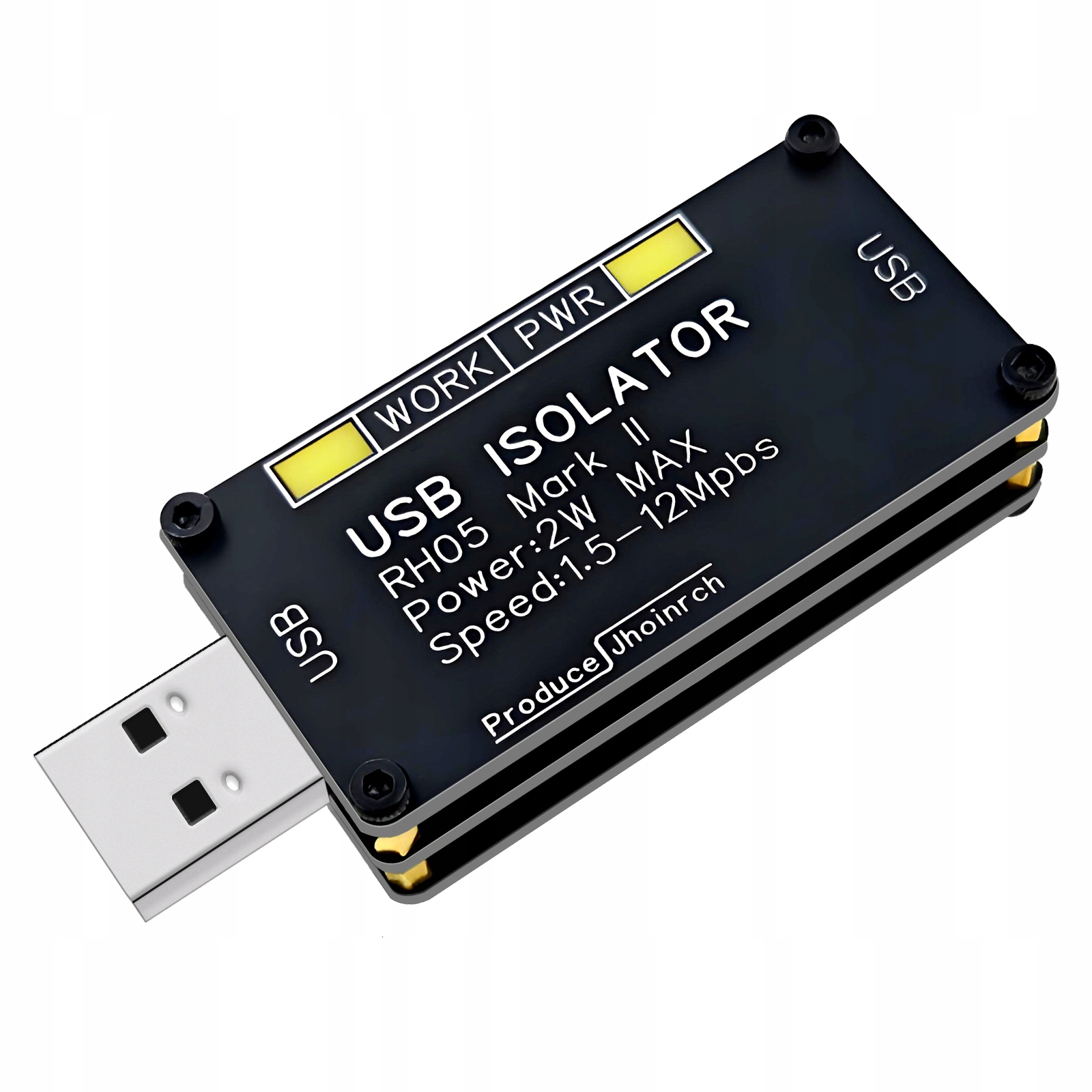 RH-05 MARK II izolator portu USB 2500V ADUM3160 2W Jhoinrch