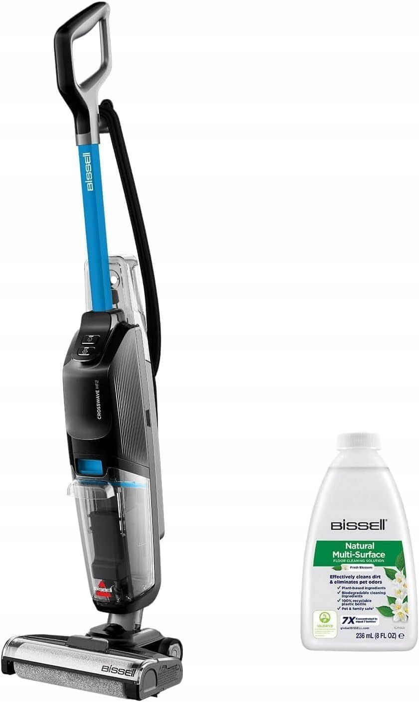 Bissell CrossWave HF2 3845N Vysávač a mop v jednom, drôtový, ľahký