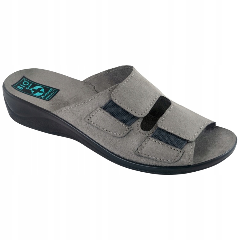 

Damskie klapki Bio Nature 26025 r.41