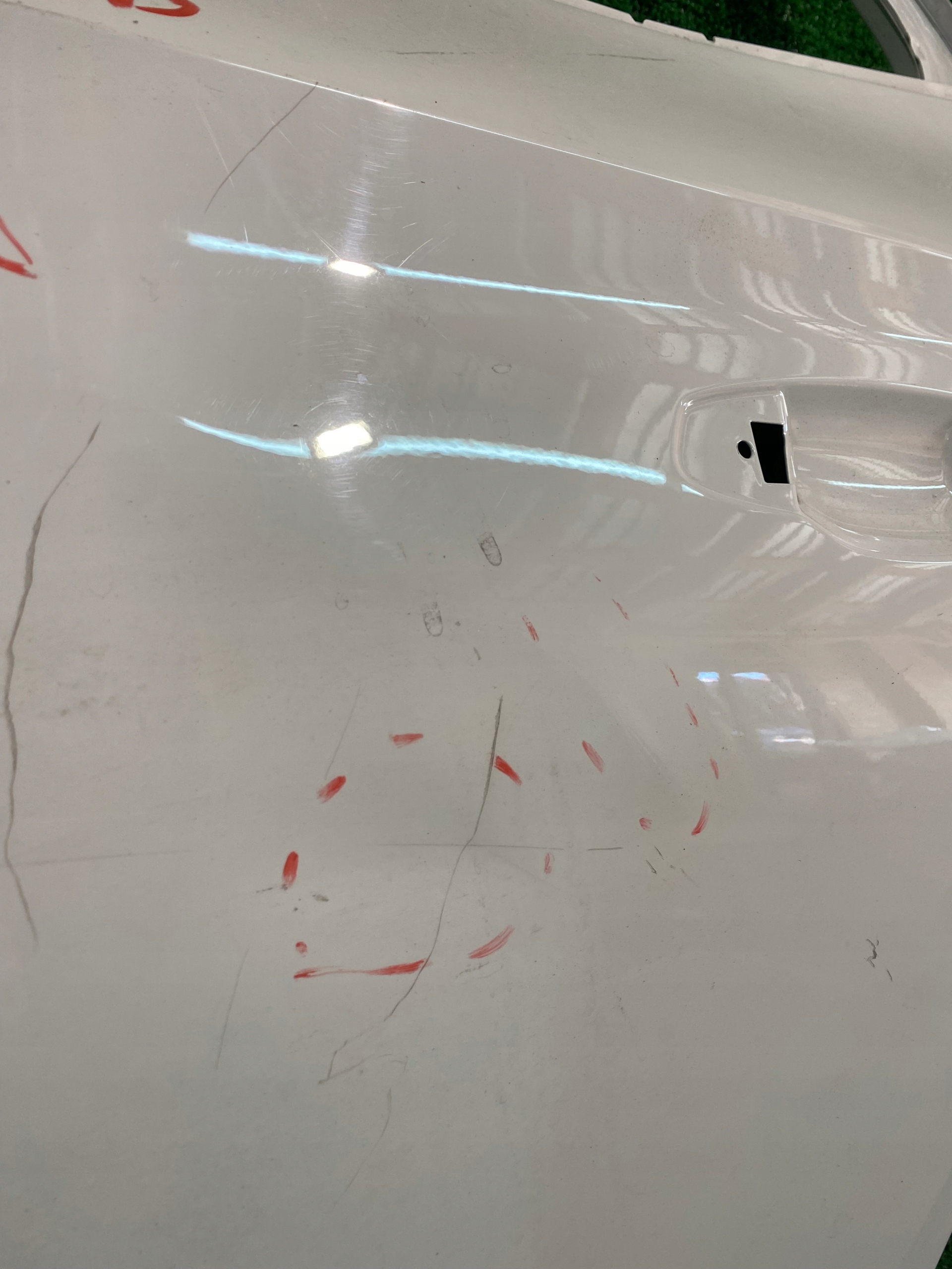 door left rear. SKODA FABIA IV HB