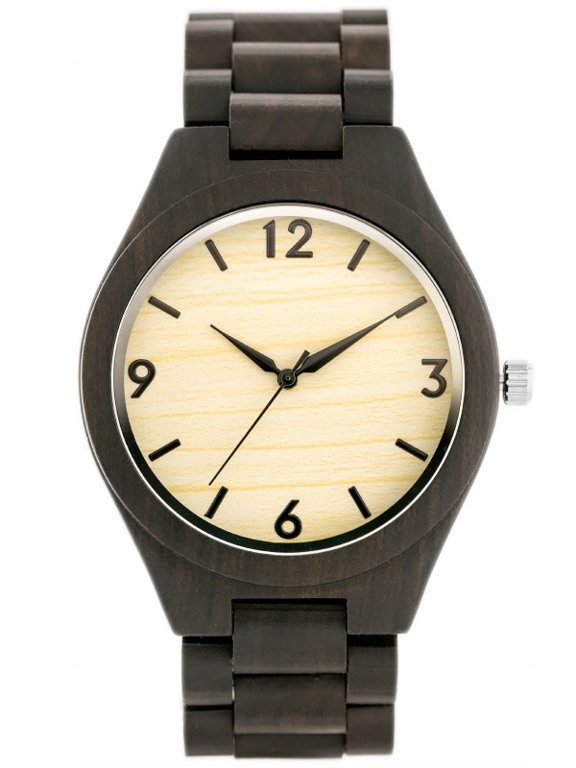 Pánské hodinky dřevěné 8861 Box