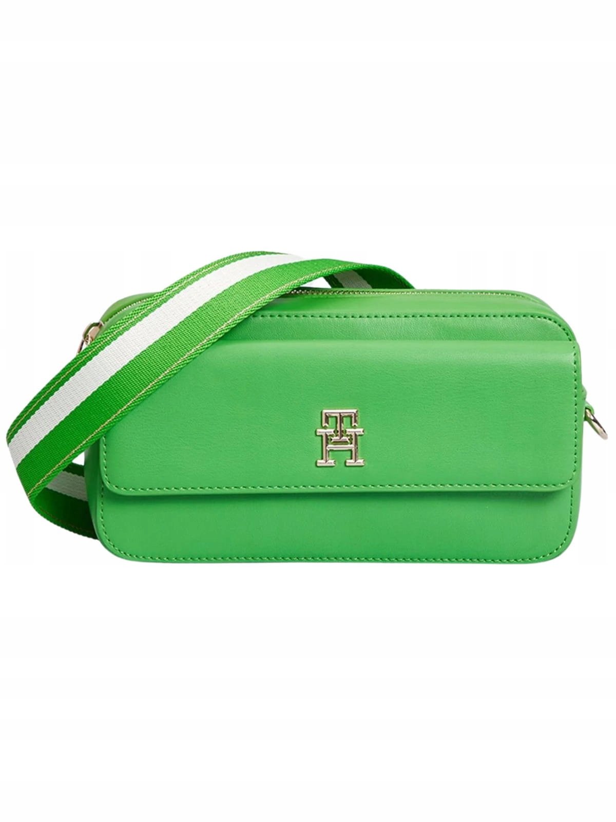 Dámská kabelka Tommy Hilfiger AW0AW14467 zelená