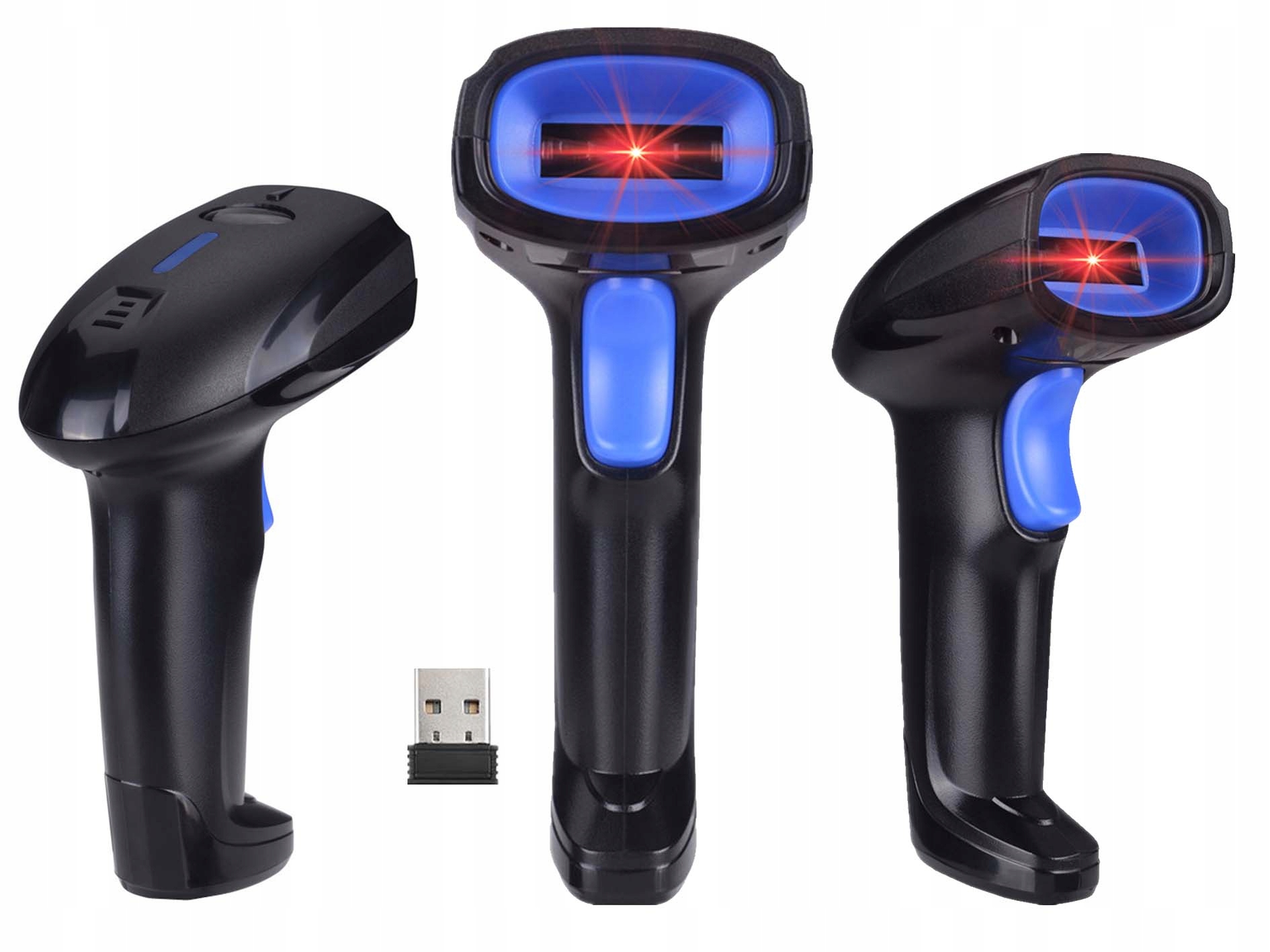 

Czytnik kodów kreskowych 1D2D bezprzewodowy HD1100