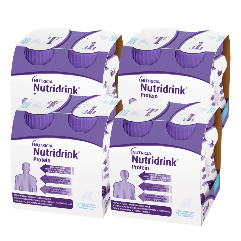 Nutridrink Protein o smaku Neutralnym 4x125ml