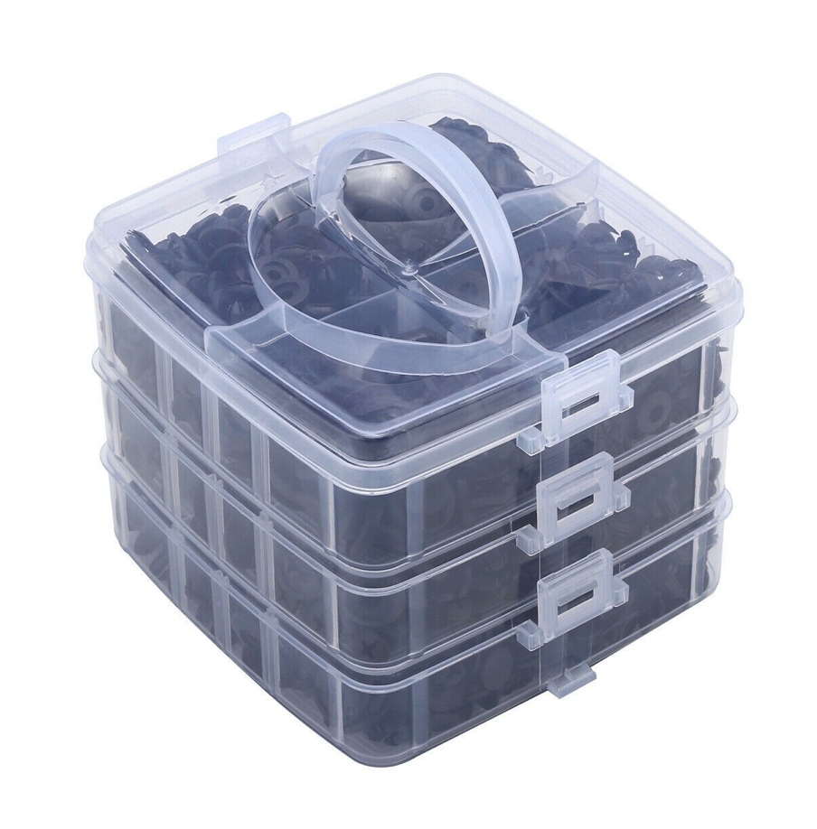 P620 - SET of CLIPS Car PINS BOX 620 pcs