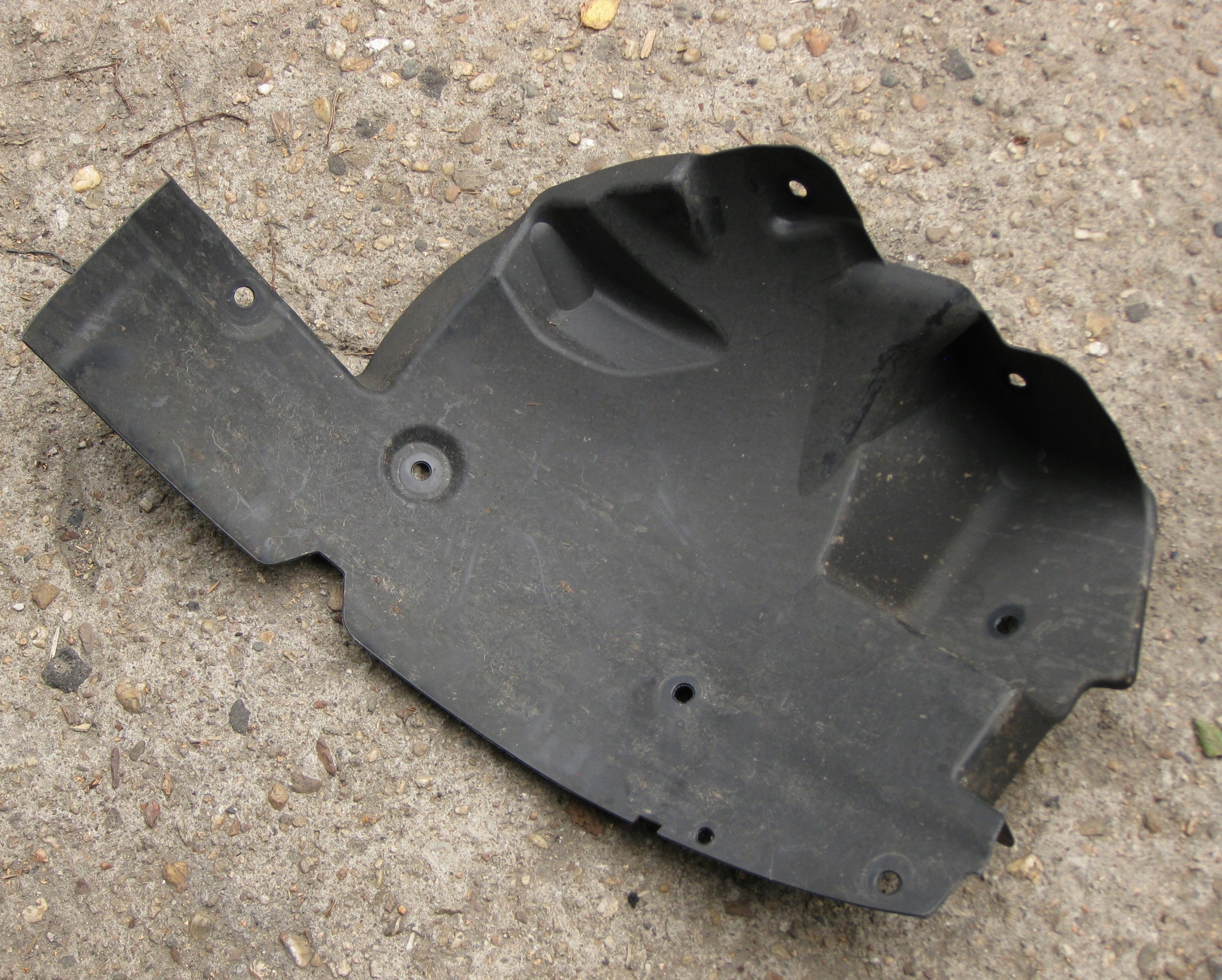 RENAULT MASTER III LIFT mudguard front right 638426238R