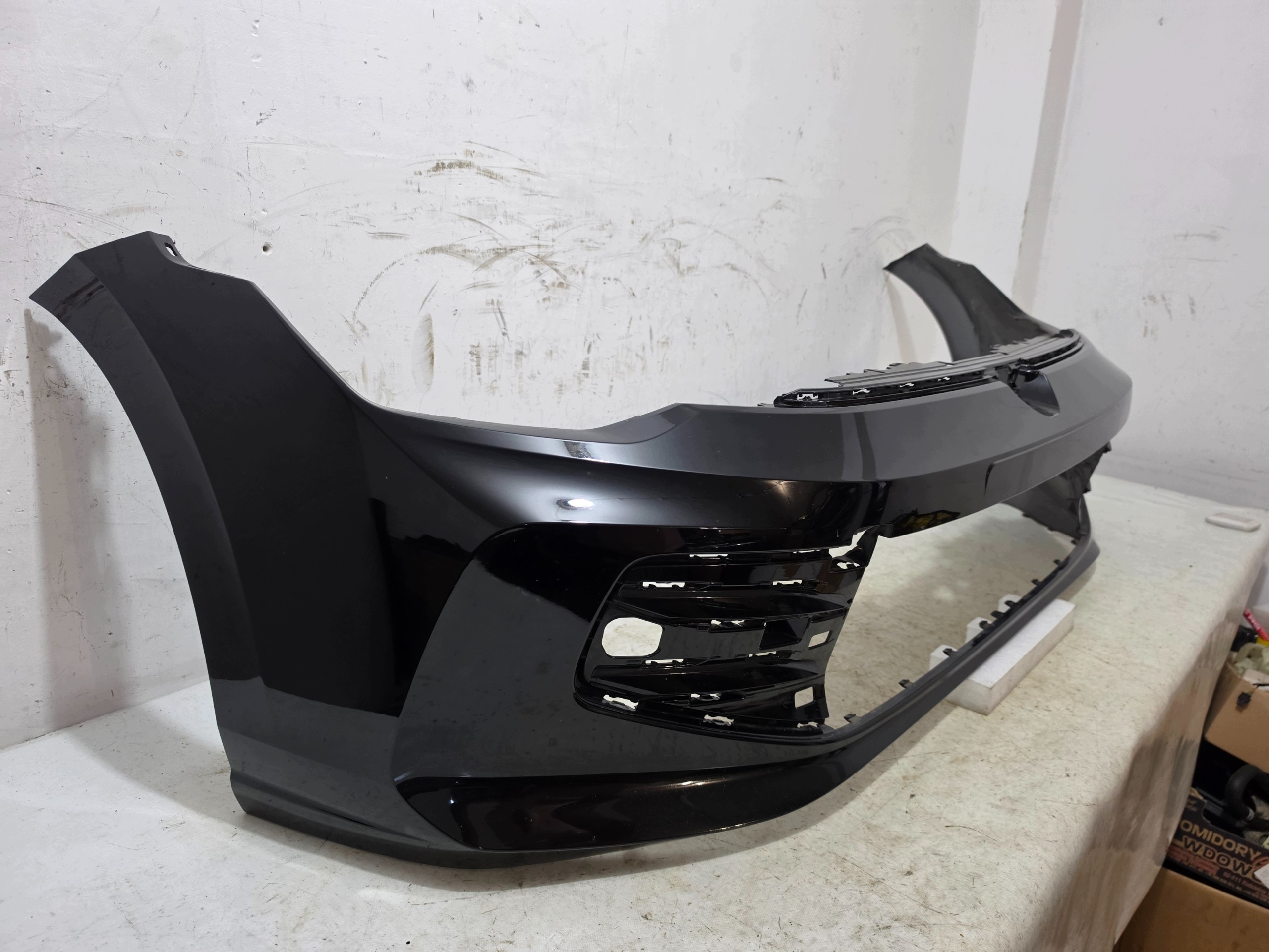 ^ bumper front front VW GOLF VIII 8 5H 5H0 LIFT FL 2024- 5H0807221