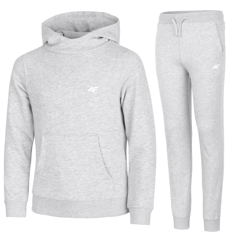 4F Dziewczęcy Dres Komplet Bluza Kangurka Spodnie rozm 164