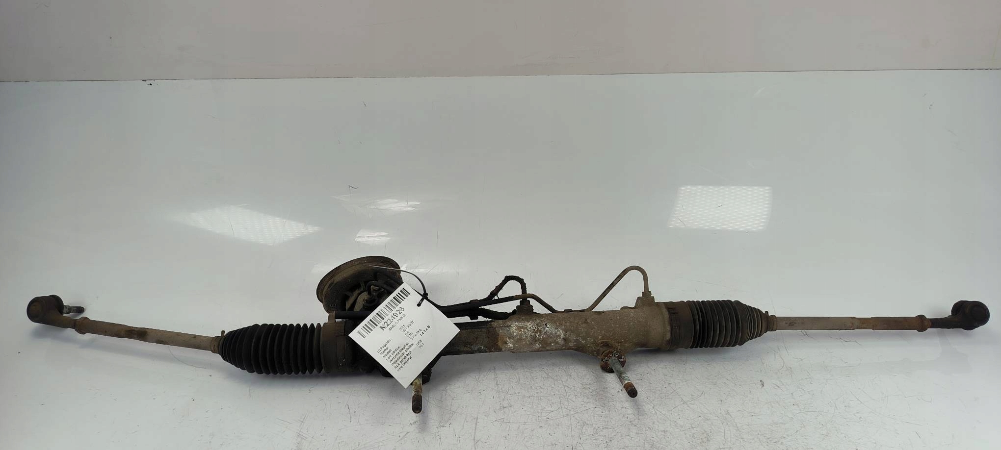 Boîter direction PEUGEOT 206