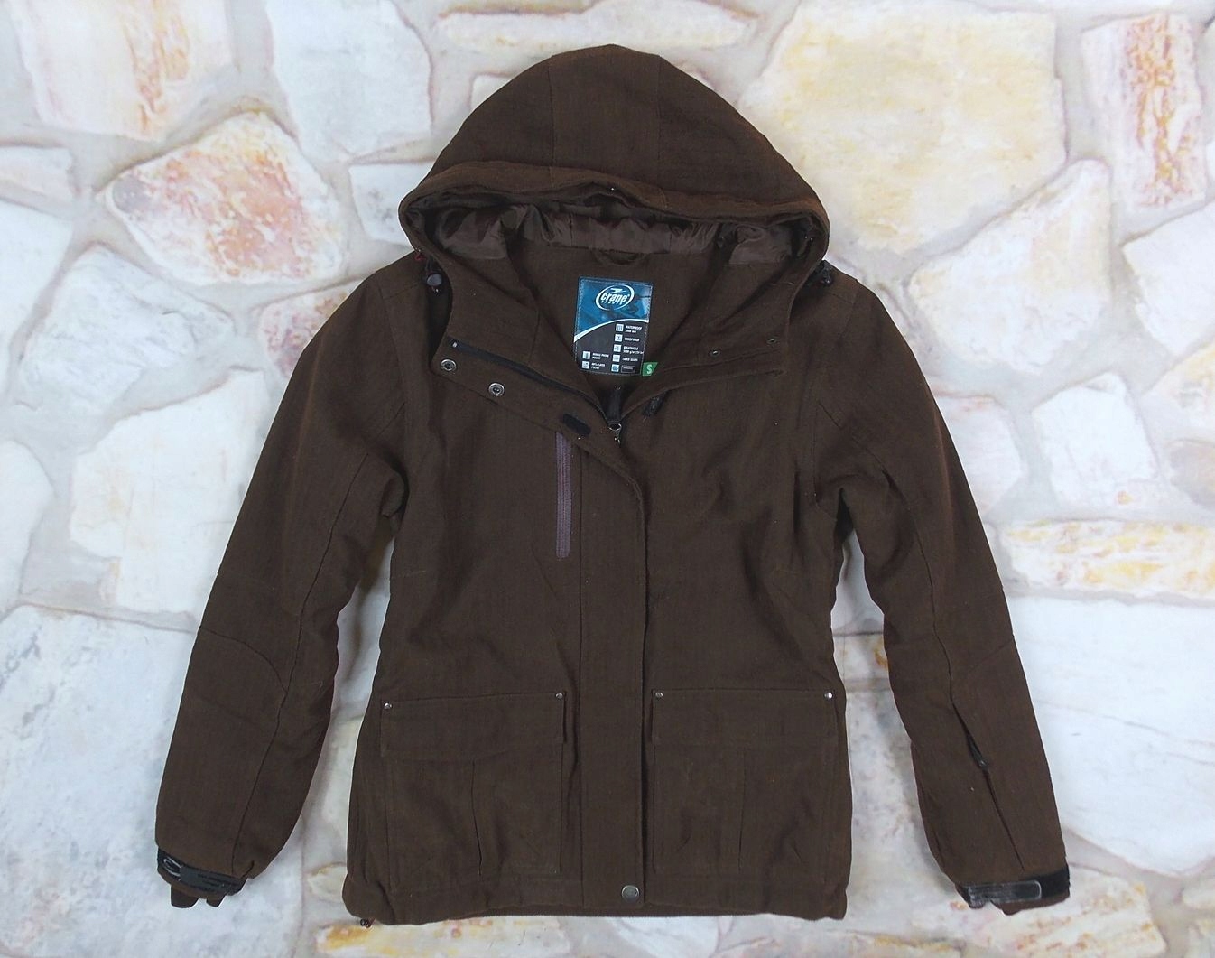 CRANE THINSULATE Kurtka Snowboardowa S Marka Crane