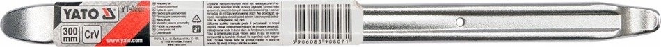 YATO YT-0807 ŁYŻKA DO OPON 300MM Kod producenta YT-0807