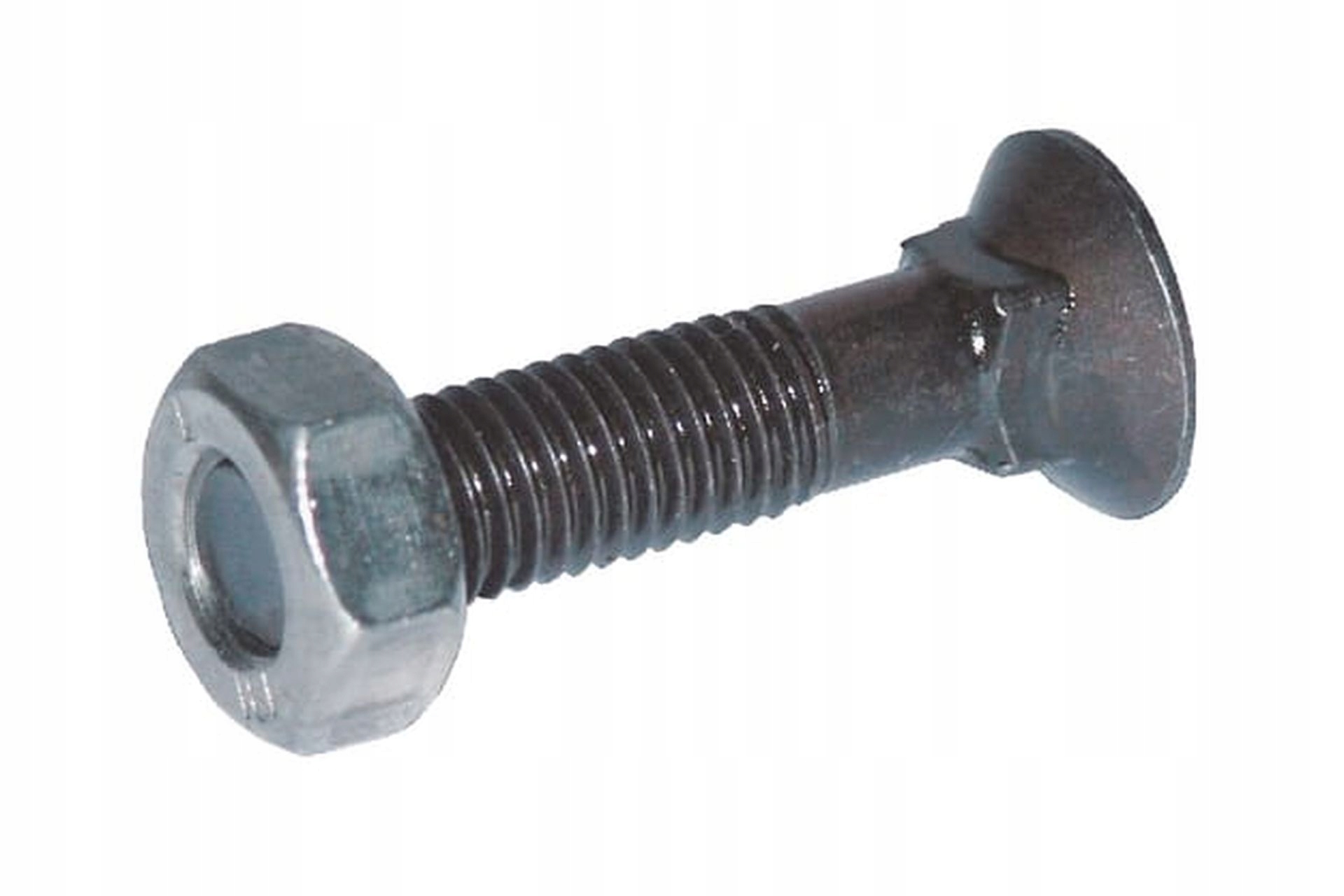 1280109VK Śruba płużna z nakrętką M12x80 kl. 10.9