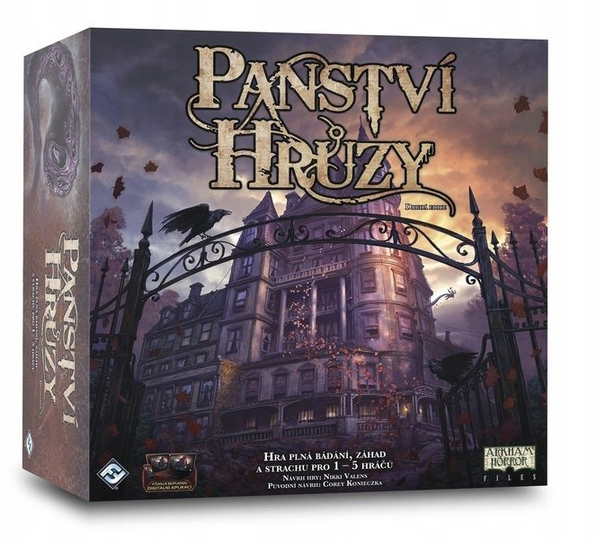 Asmodee Czech Republic Panství hrůzy