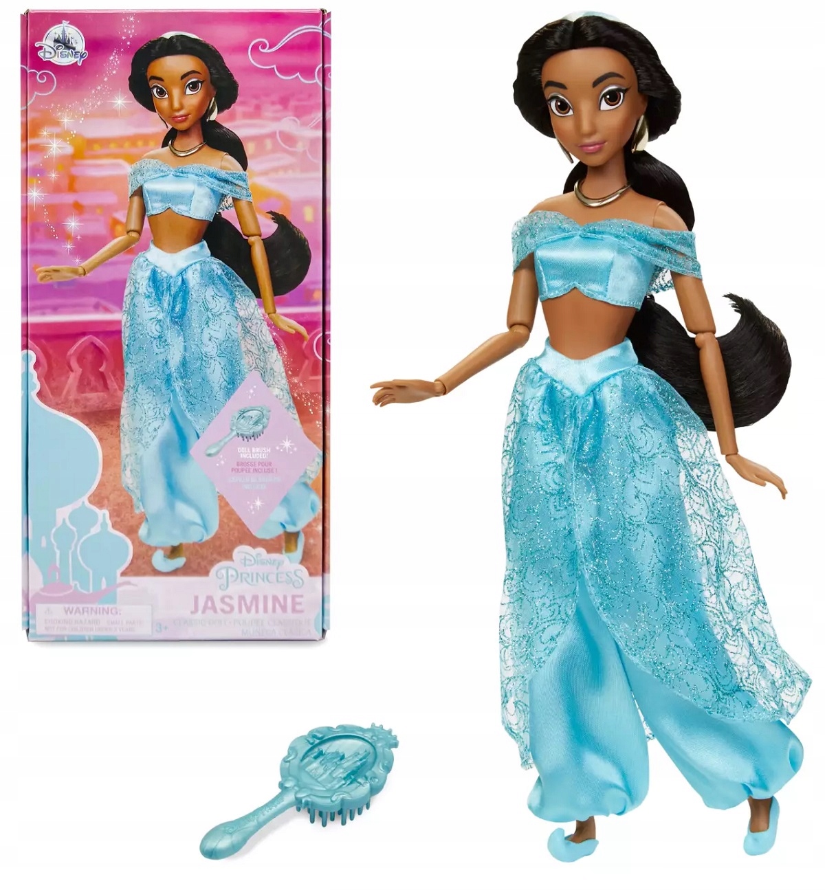

Lalka Jasmina Alladyn Disney Store 29 cm Jasmine