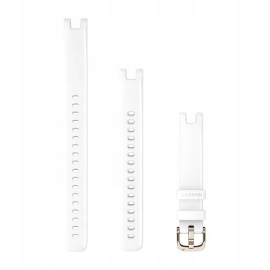 GARMIN LILY PASEK ORYGINALNY SILIKONOWY BIAŁY