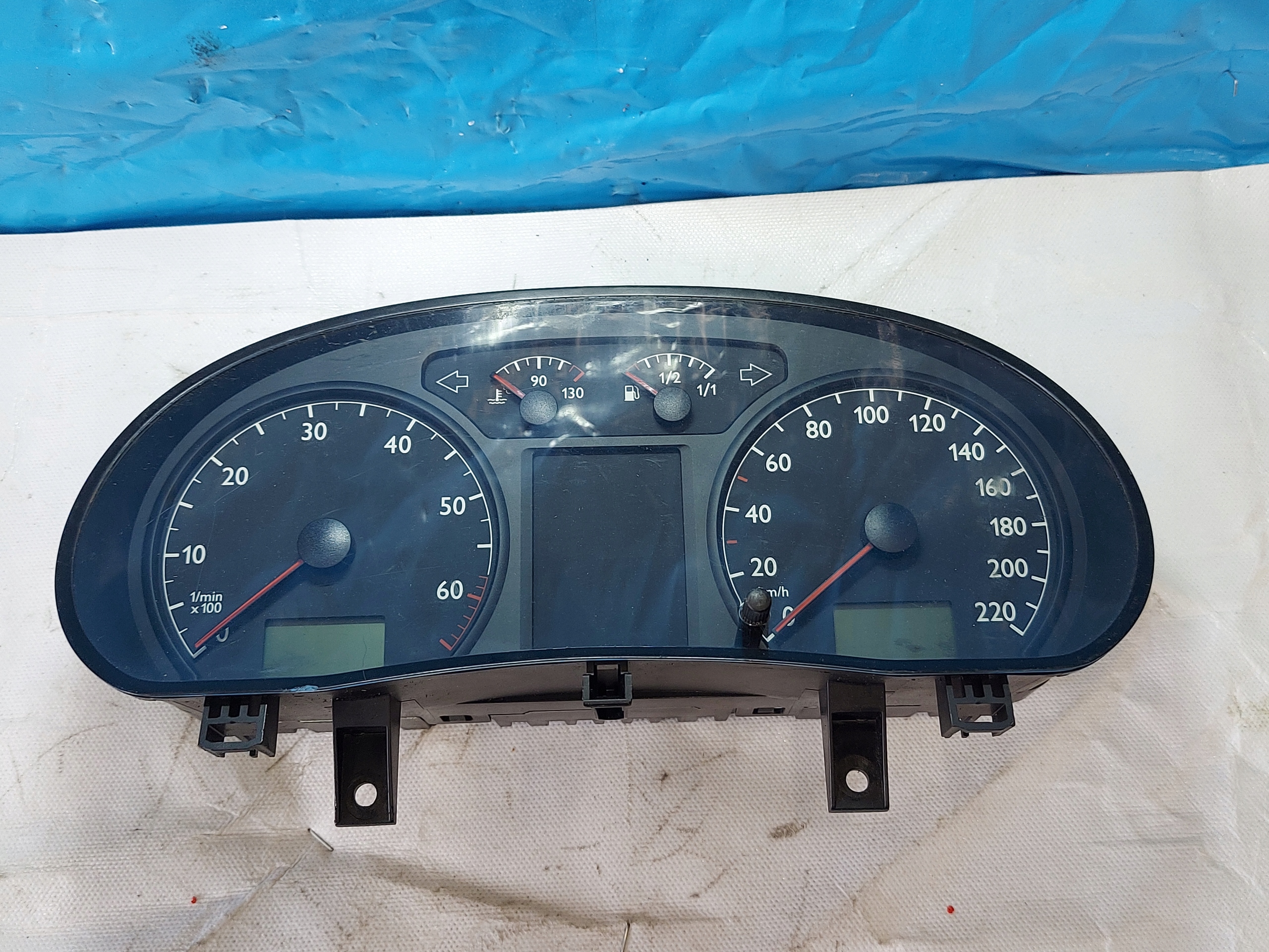 dials clock VW POLO 9N 1.2 B 6Q0920820NX